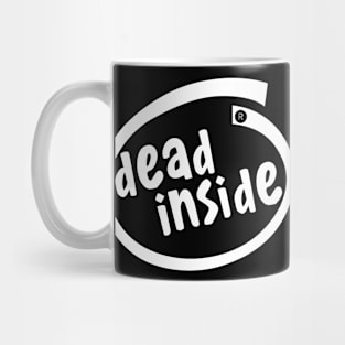 Dead Inside Logo Mug